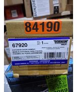 Dorman 67920 Exterior Door Handle, Front Left - Rfid With Passive Entry - $138.60