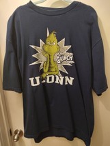 The Grinch UConn Blue Mens T Shirt Size XXL - £11.59 GBP