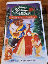 Walt Disney&#39;s Beauty and the Beast: An Enchanted Christmas - VHS - $5.25