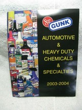 SOLDER SEAL GUNK Auto/HD Chemicals &amp; Specialties 2003-2004 Product Catalog!!! - £7.86 GBP