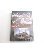 New America&#39;s Railroads: The Steam Train Legacy (DVD, 2005) Sealed 165min - $16.85 CAD