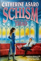 [Signed 1st] Schism: Part One of Triad (The Skolian Empire) by Catherine Asaro - £9.02 GBP