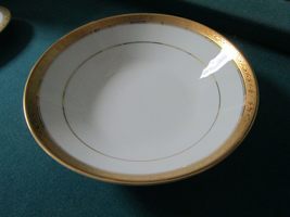 Compatible With Noritake China Gold Rim Signature Gold Collection Plates Oval Tr - $21.55