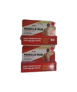 2 PACK Muscle Rub Extra Strength Backache Join pain Relieving Gel  6/2026 - €8,99 EUR