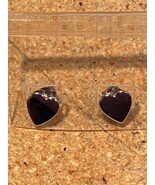 Heart Silver Earrings Posts *New/Unused* DTB - $187.27 MXN