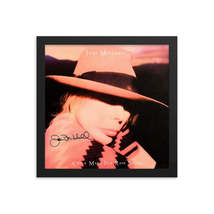 Joni Mitchell signed Chalk Mark In A Rain Storm album Reprint - £58.77 GBP