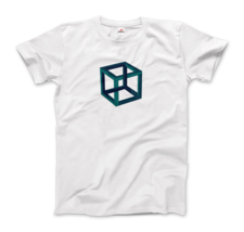MC Escher Impossible Cube T-Shirt - £17.04 GBP+