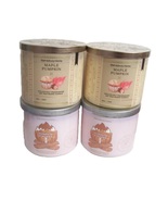 Bath &amp; Body Works 3 Wick Candle Set of 4 Pumpkin S&#39;mores &amp; Maple Pumpkin... - €63,16 EUR
