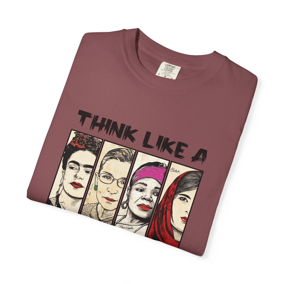 Feminist shirt, Frida Kahlo Maya Angelou Malala Ruth Bader Ginsburg  shirt Item image 11