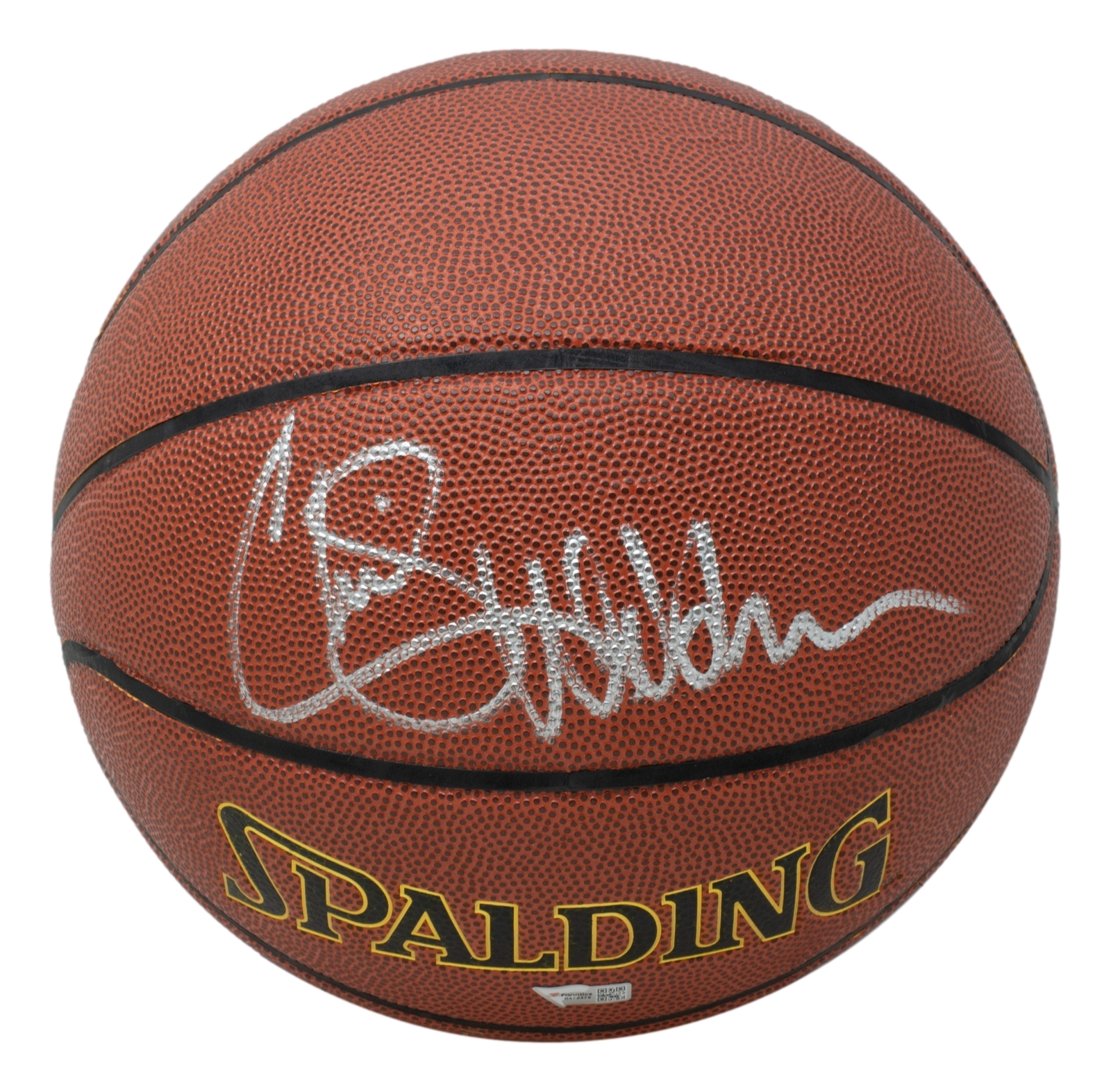 Chris Webber Sacramento Kings Signed Spalding NBA Basketball Fanatics - £305.20 GBP