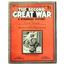 The second great War Magazine 1/3 monthly mbox3526/h N.34 Published about the 15 - £3.91 GBP