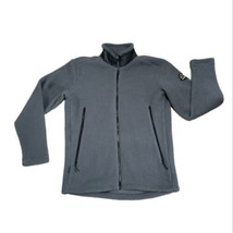 Mountain Standard Sherpa Thermal Fleece Outdoors Jacket Mens Size Large Grey - £27.60 GBP