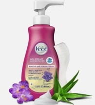 Veet Gel Cream Hair Remover *06/2027* Legs and Body, 13.5 fl oz - $13.99