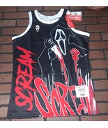 SCREAM / GHOSTFACE Headgear Classics Basketball Jersey ~Never Worn~ S M ... - $1,286.15 MXN