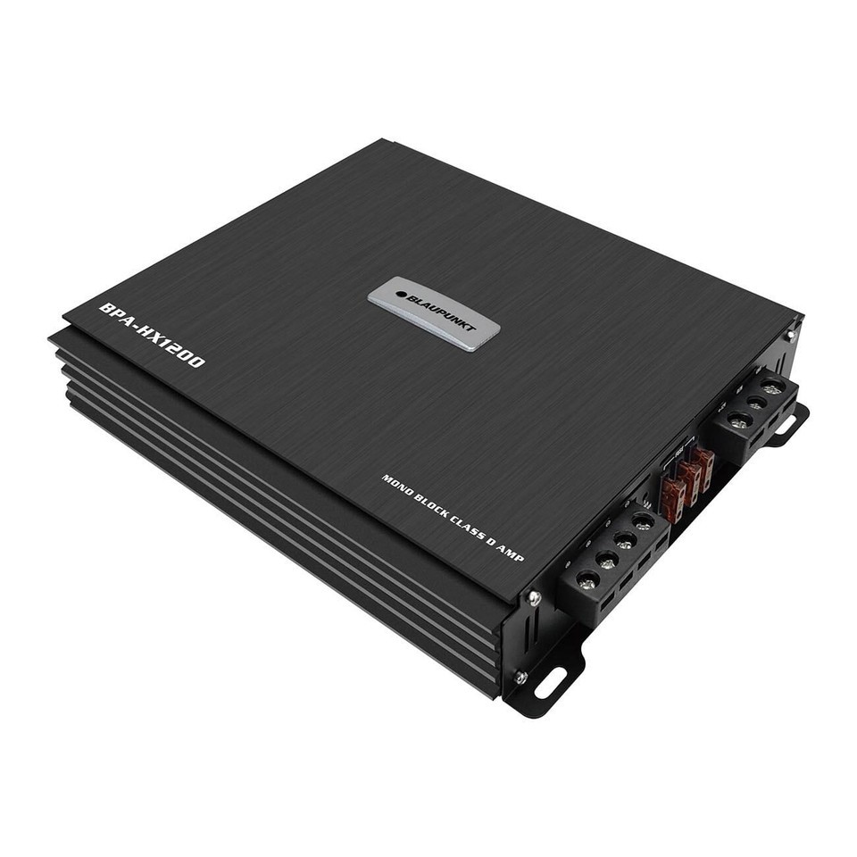 Blaupunkt HX-Series Monoblock D-Class Power Amplifier 1200 Watts RMS - $211.65