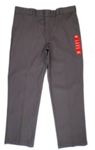 Dickies Flex Men&#39;s Work Pants 40x32 Khaki-Gray Durable Resists Wrinkles &amp; Stains - £17.45 GBP