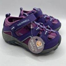 Merrell Little Girls Toddler Preschool Hydro H2O Hiker Sandals Size 5 ML... - £23.50 GBP