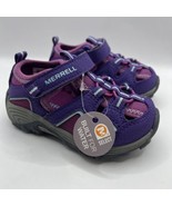 Merrell Little Girls Toddler Preschool Hydro H2O Hiker Sandals Size 5 ML... - £23.42 GBP
