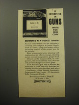 1957 Browning Guns Ad - If interested in guns - $18.49