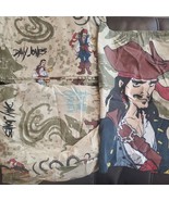 RARE Pirates Of The Caribbean Dead Man&#39;s Chest TWIN Sheet Sets 4 Flat 3 ... - £67.27 GBP
