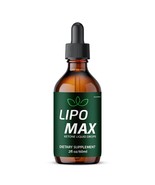 Lipo Max Liquid Supplement, All Natural Max Strength, LipoMax Drops  (1 ... - $332.54 MXN