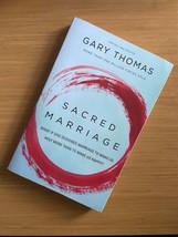 Sacred Marriage Gary Thomas Love Religion Zondervan Christian faith non-fiction - £3.57 GBP