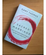 Sacred Marriage Gary Thomas Love Religion Zondervan Christian faith non-... - £3.56 GBP