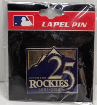 NEW Colorado Rockies 2018 25 Year Anniversary Lapel Hat Pin  - MLB - $10.88