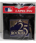 NEW Colorado Rockies 2018 25 Year Anniversary Lapel Hat Pin  - MLB - £8.55 GBP
