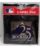 NEW Colorado Rockies 2018 25 Year Anniversary Lapel Hat Pin  - MLB - $10.88