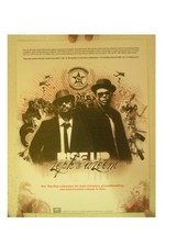 Zeph &amp; Et Azeem Rise Poster Above DJ Zeph and Mc Azeem-
show original ti... - $17.92