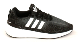 Adidas Swift Run 22 Black &amp; White Running Shoes Men&#39;s Size 12 - $94.04