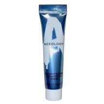 Aceology Brightening Treatment Mask Refine Energize Exfoliate 15mL - £1.68 GBP