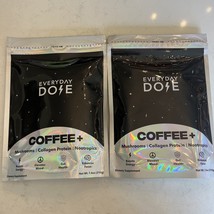 2 ct Mushroom Coffee by Everyday Dose 30 Servings each Instant Coffee BB... - $1,054.03 MXN