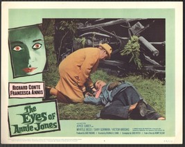 Eyes of Annie Jones 11&quot;x14&quot; Lobby Card #4 Richard Conte - £38.31 GBP
