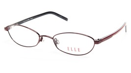 New Elle EL18588 COLOR-BU Burgundy Eyeglasses Glasses Frame 50-18-135 B27mm - $44.08