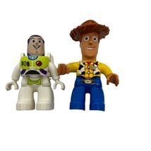 Duplo Lego Buzz Lightyear &amp; Woody Toy Story Disney Minifigs Set - $20.10 CAD