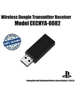 Originale Sony PlayStation Gold Wireless Headset USB Dongle Ricevitore... - $26.74