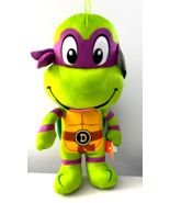 Large Purple Ninja Turtle Plush Toy DONATELLO 14 inch tall Official NWT ... - $17.63