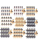 144pcs Skeleton Warrior Knight Army Set Collectible Minifigure Building ... - $331.59 MXN+