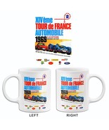 1969 Tour de France Automobile Race - Promotional Advertising Mug - £19.13 GBP+