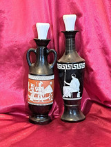 Jim Beam bottles decantors lot of 2, Anthony and Cleopatra and royal emporer - £19.52 GBP