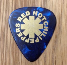 Red Hot Chili Peppers Blue Guitar Pick RHCP Plectrum Logo - £3.60 GBP