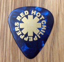 Red Hot Chili Peppers Blue Guitar Pick RHCP Plectrum Logo - $85.66 MXN