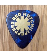 Red Hot Chili Peppers Blue Guitar Pick RHCP Plectrum Logo - $6.16 CAD