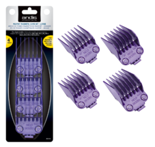 Andis Master Dual Magnetic 4 COMB Set *Fit ML,MLC,MBA,MC-2,MA-1,RACA,PM-... - $24.99