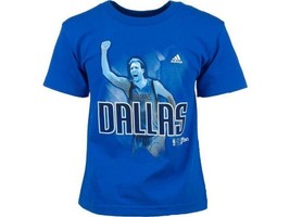 Dirk Nowitzki Dallas Mavericks t-shirt NBA NWT MAVS Adidas new with tags Germany - £16.13 GBP