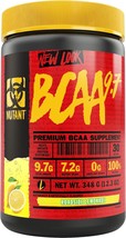 Mutant BCAA 9.7 Supplement BCAA Powder with Micronized Amino Energy Support Stac - $48.99
