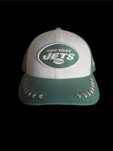 New York Jets City Flag 2019 Draft Fitted Hat Cap 7 1/2 NFL Football New... - £19.90 GBP