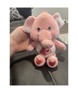 Care Bear Cousins Lotsa Heart Elephant 8&quot; Vintage 2003 - $416.01 MXN